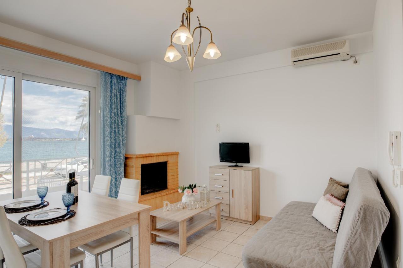 Sugar Blue - Apartments On The Beach Agios Vasilios  Exterior foto