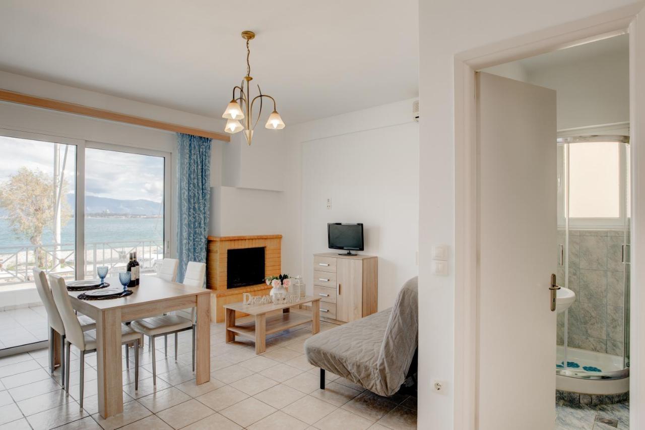 Sugar Blue - Apartments On The Beach Agios Vasilios  Exterior foto