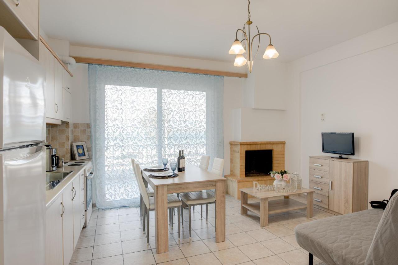 Sugar Blue - Apartments On The Beach Agios Vasilios  Exterior foto