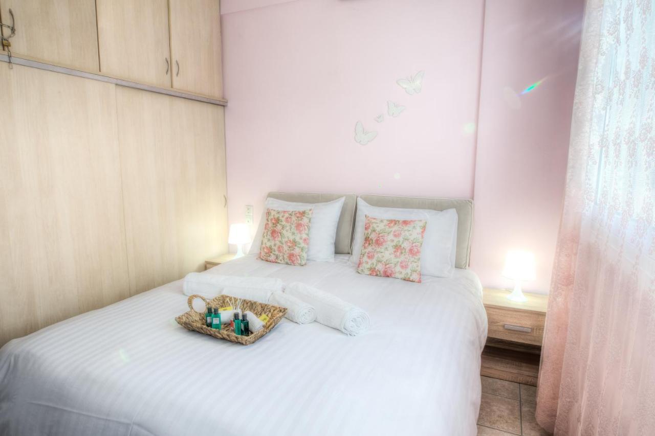 Sugar Blue - Apartments On The Beach Agios Vasilios  Exterior foto