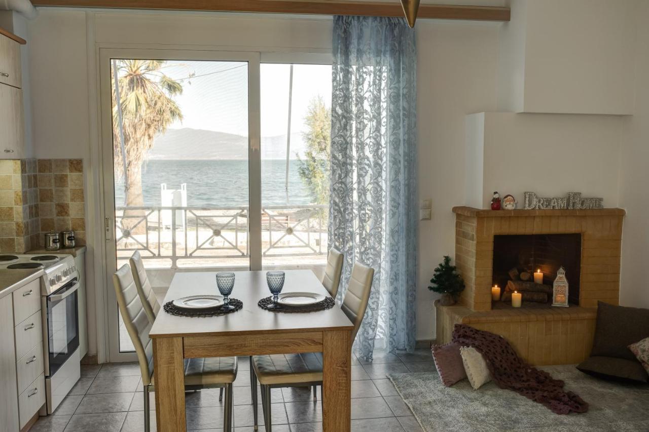Sugar Blue - Apartments On The Beach Agios Vasilios  Exterior foto