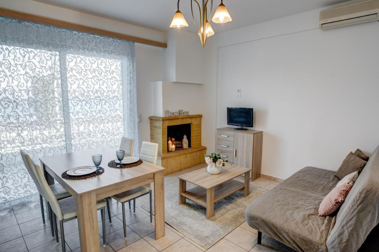 Sugar Blue - Apartments On The Beach Agios Vasilios  Exterior foto