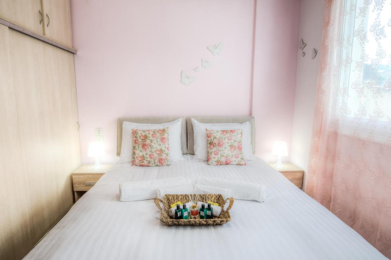 Sugar Blue - Apartments On The Beach Agios Vasilios  Exterior foto