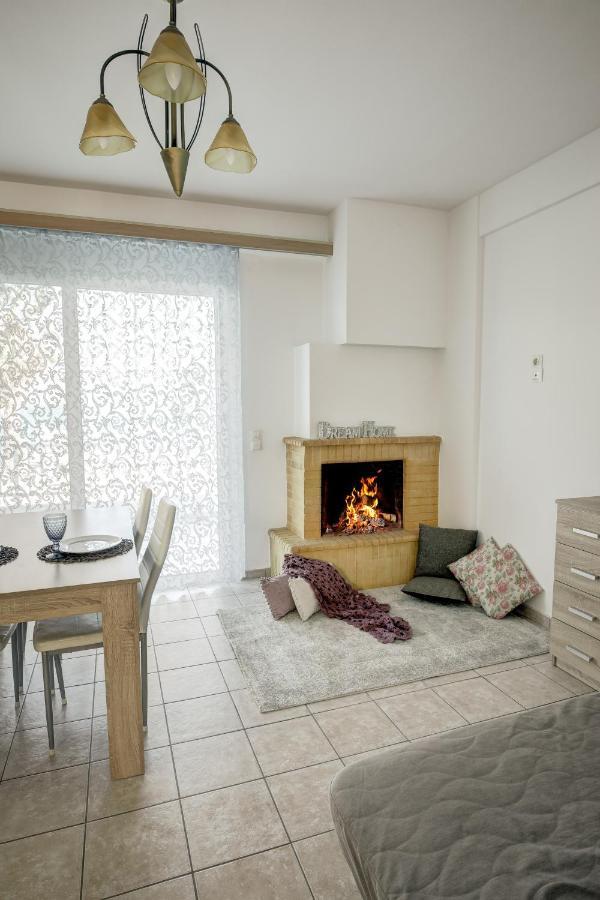 Sugar Blue - Apartments On The Beach Agios Vasilios  Exterior foto