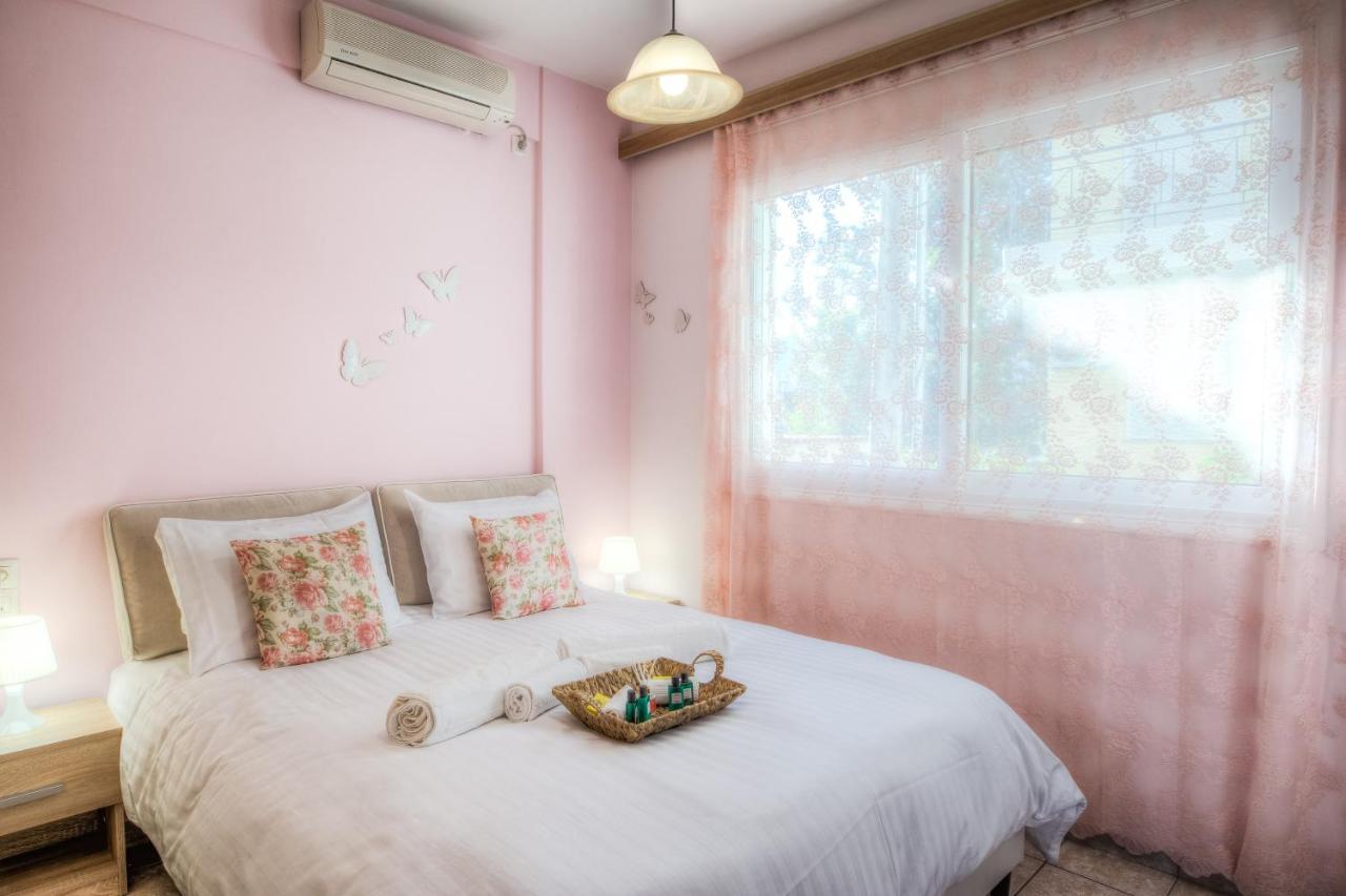 Sugar Blue - Apartments On The Beach Agios Vasilios  Exterior foto