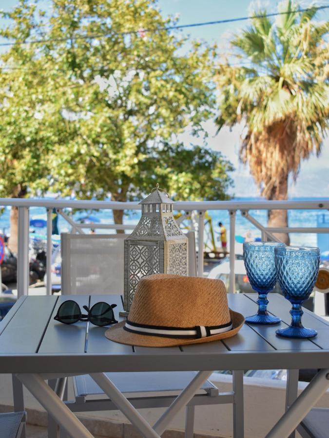 Sugar Blue - Apartments On The Beach Agios Vasilios  Exterior foto