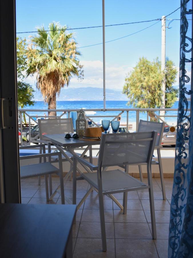 Sugar Blue - Apartments On The Beach Agios Vasilios  Exterior foto