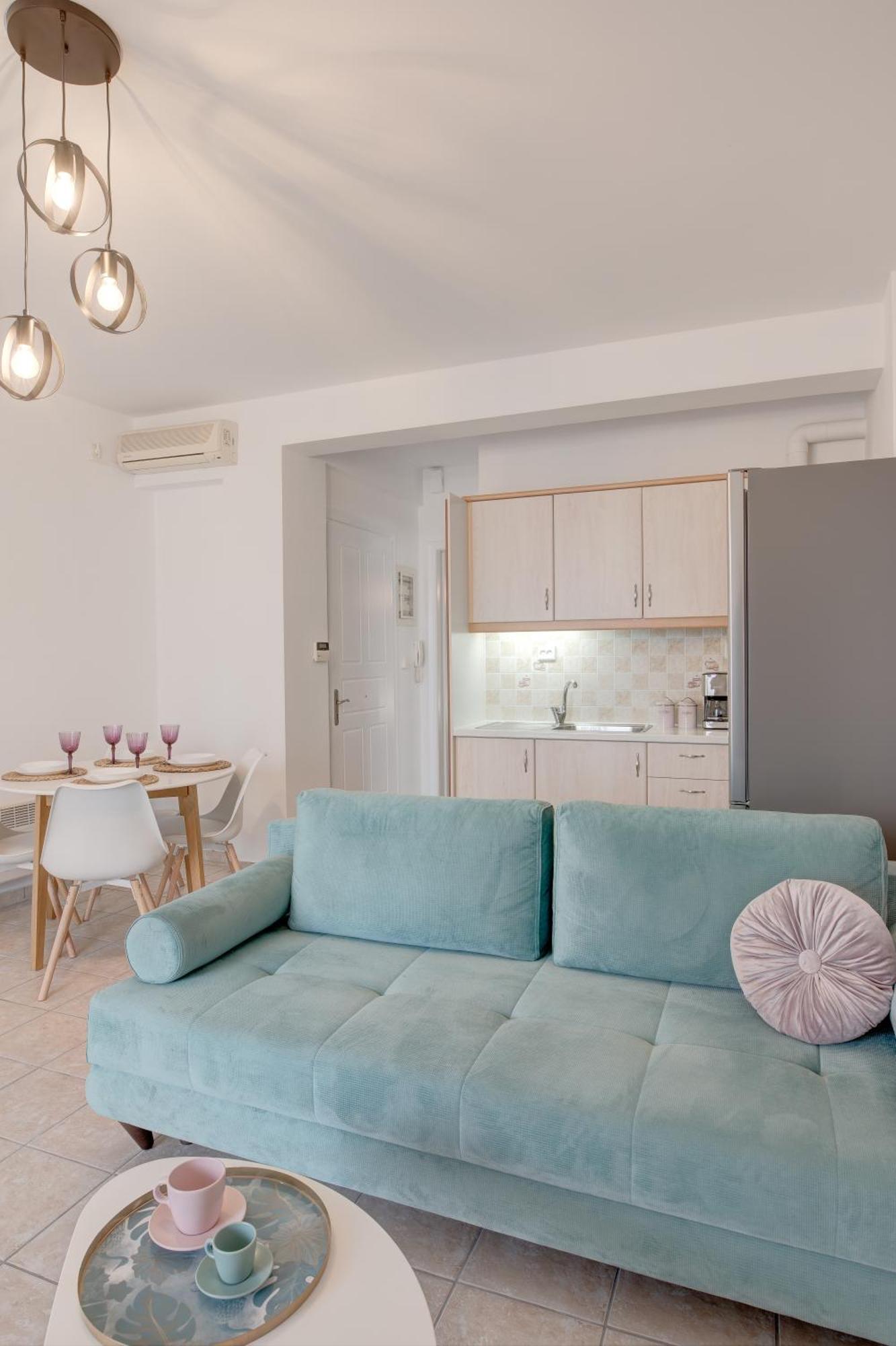 Sugar Blue - Apartments On The Beach Agios Vasilios  Exterior foto