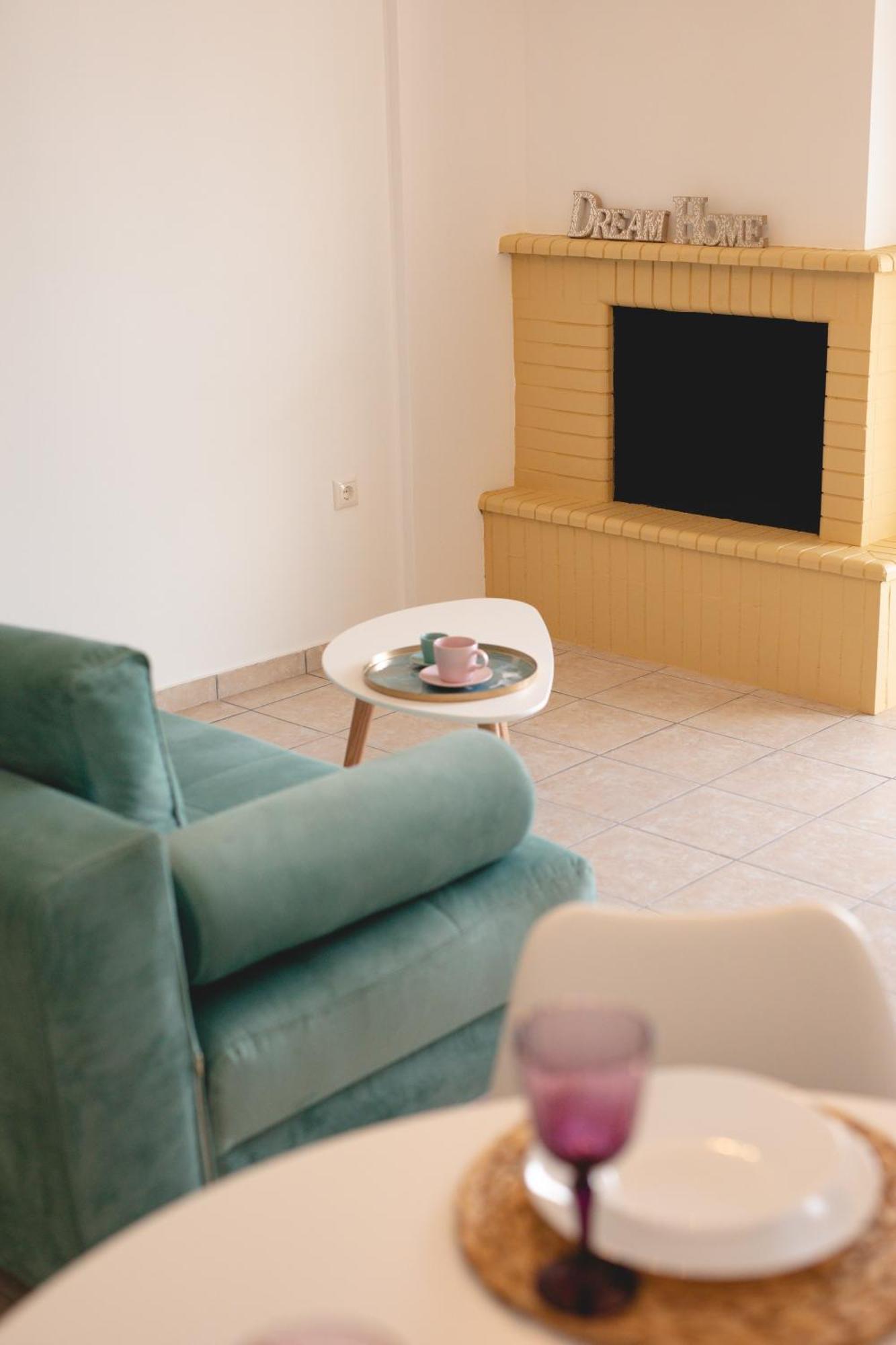 Sugar Blue - Apartments On The Beach Agios Vasilios  Exterior foto
