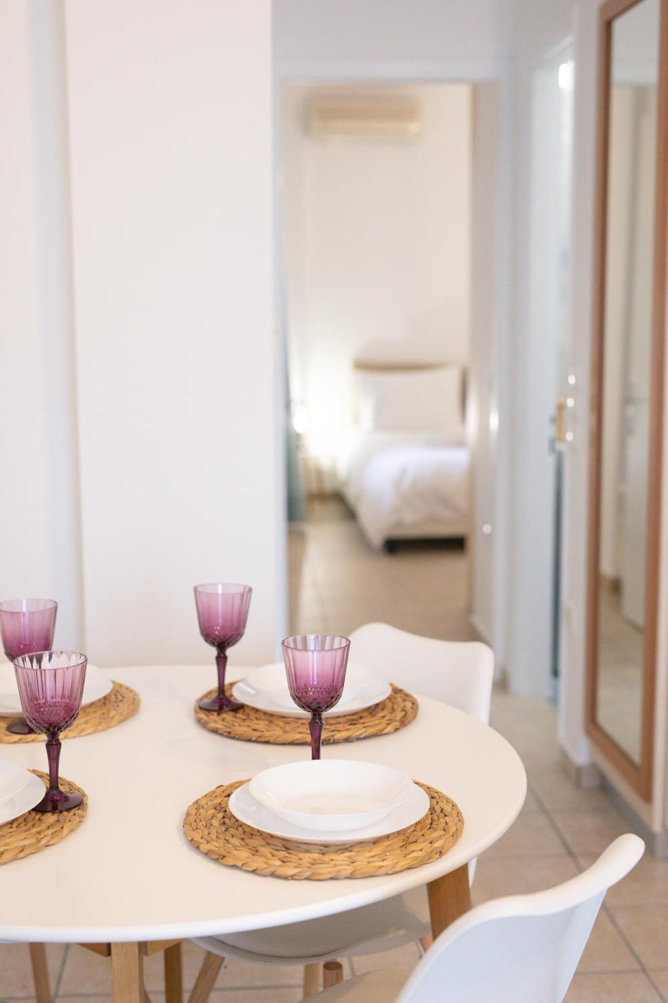 Sugar Blue - Apartments On The Beach Agios Vasilios  Exterior foto