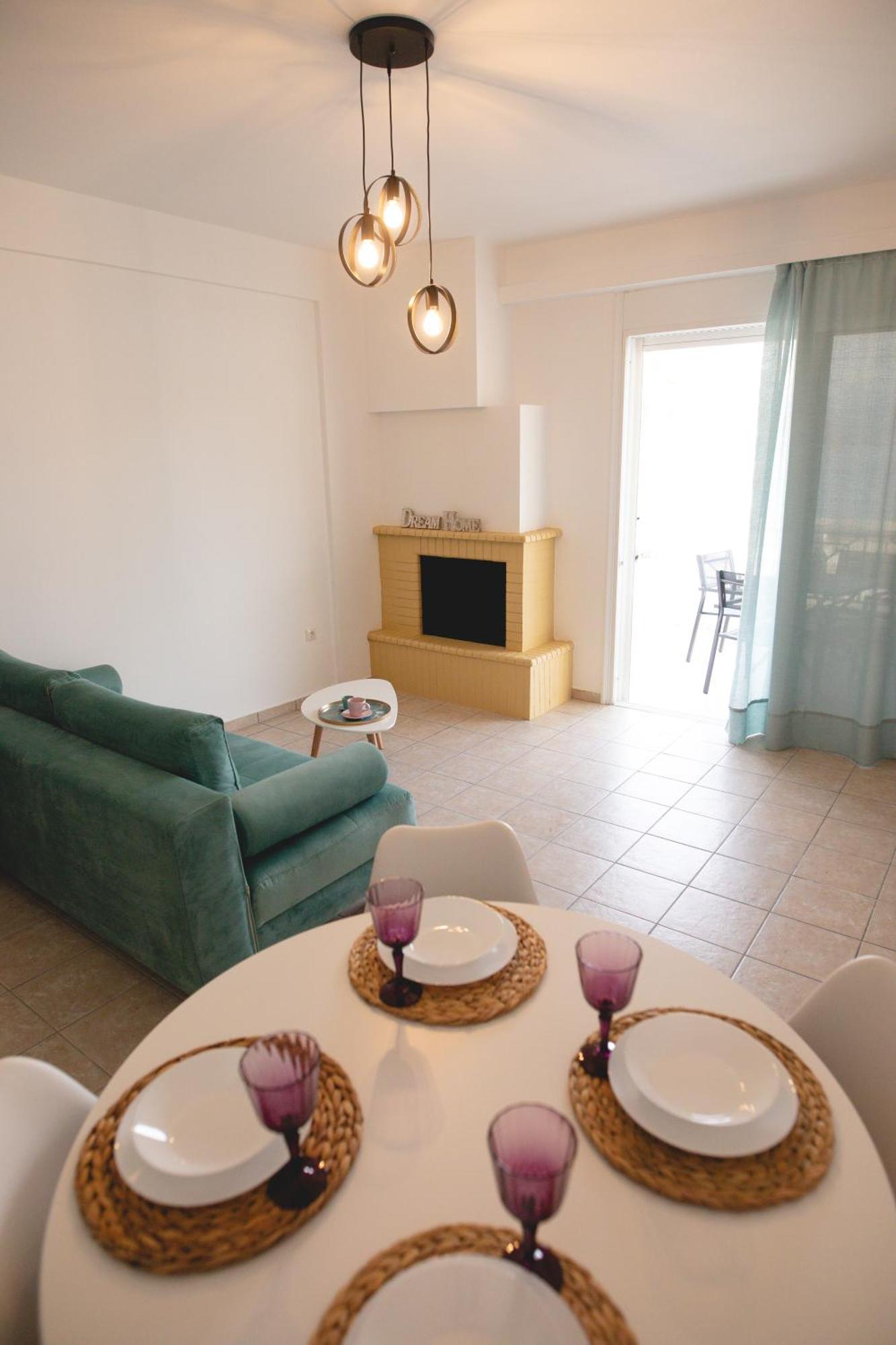Sugar Blue - Apartments On The Beach Agios Vasilios  Exterior foto