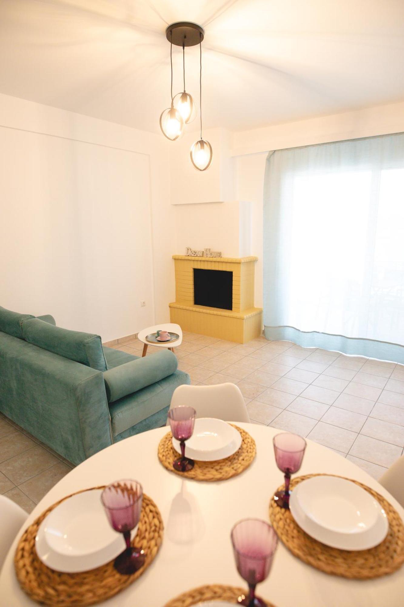 Sugar Blue - Apartments On The Beach Agios Vasilios  Exterior foto
