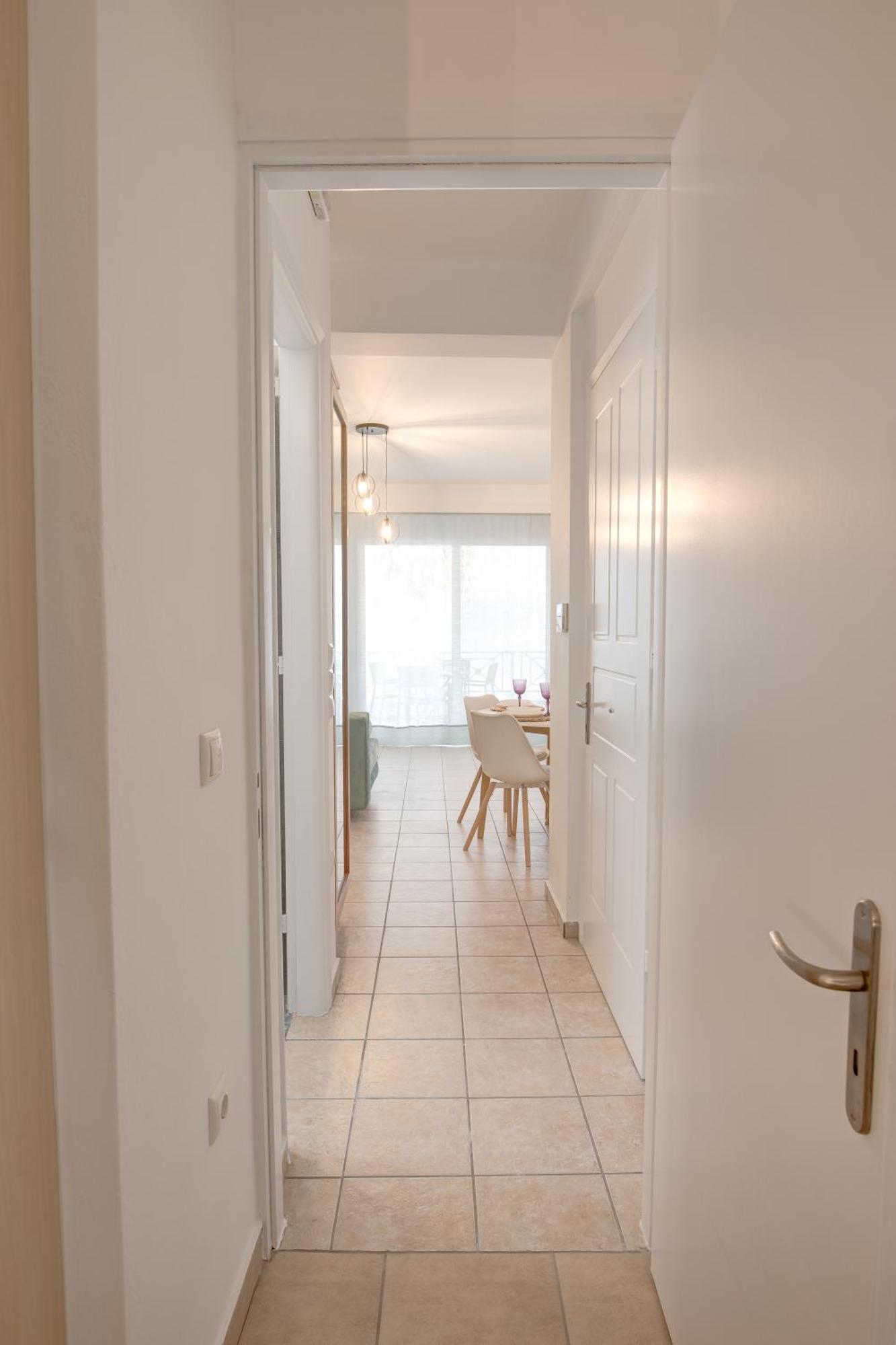 Sugar Blue - Apartments On The Beach Agios Vasilios  Exterior foto