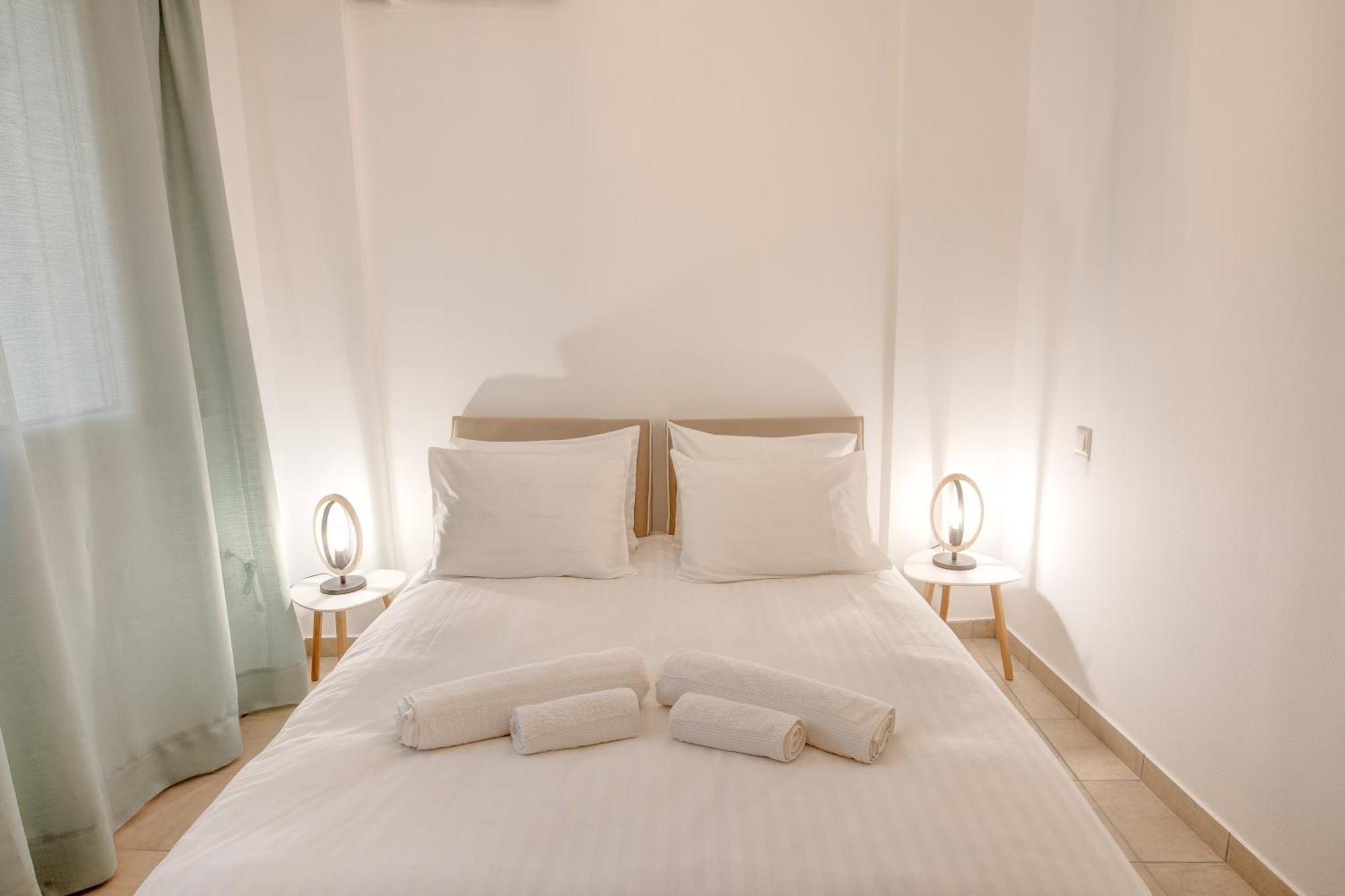 Sugar Blue - Apartments On The Beach Agios Vasilios  Exterior foto