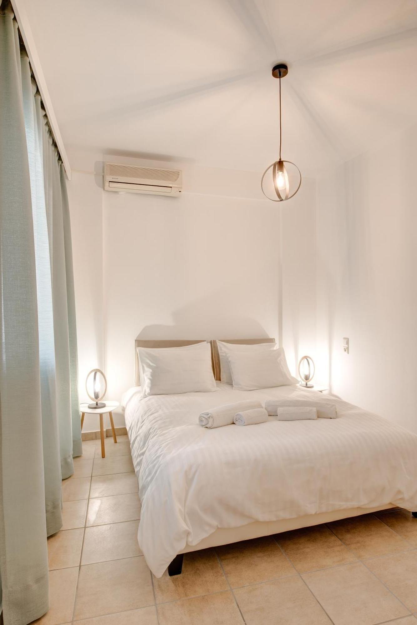 Sugar Blue - Apartments On The Beach Agios Vasilios  Exterior foto