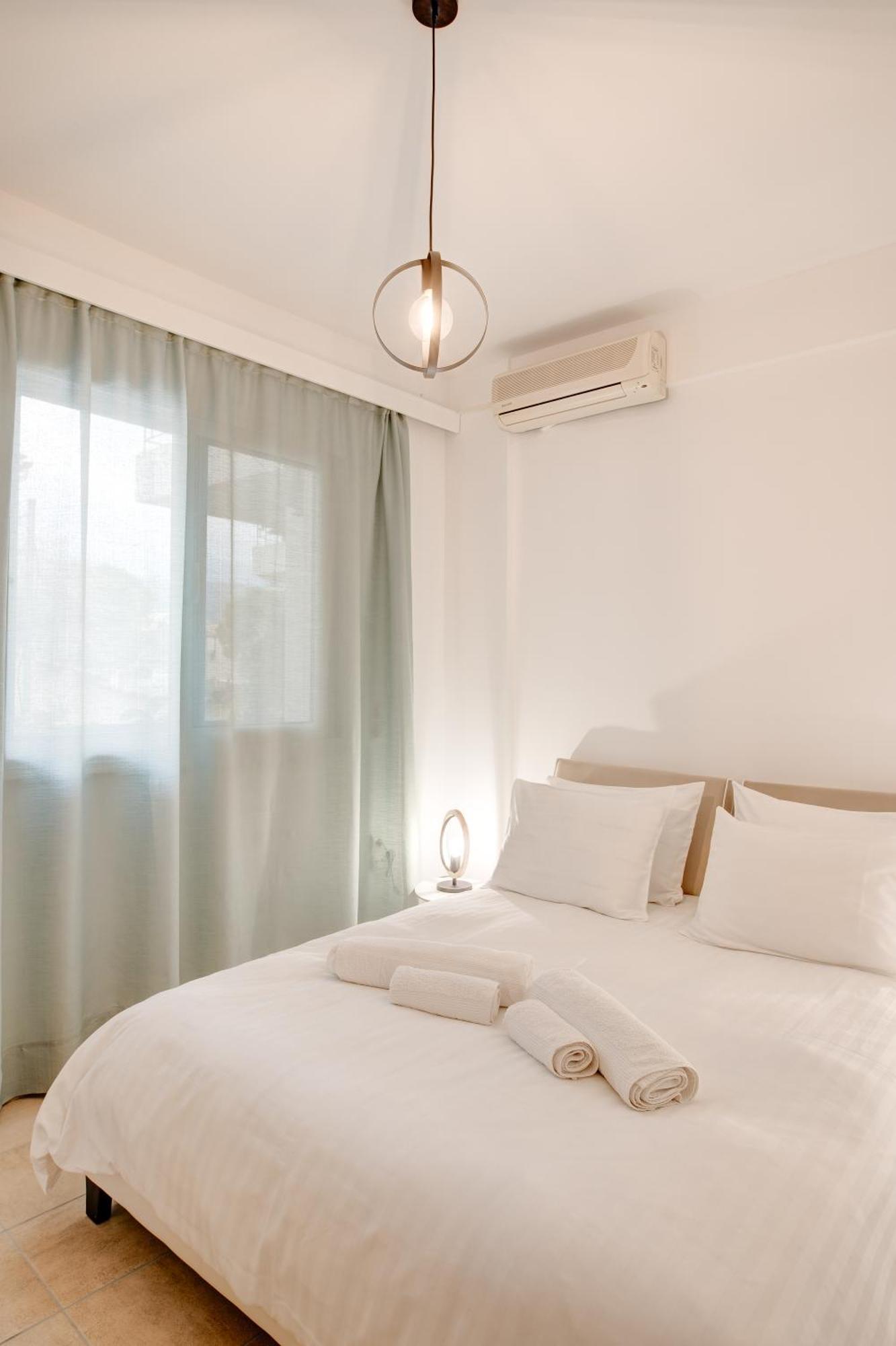 Sugar Blue - Apartments On The Beach Agios Vasilios  Exterior foto